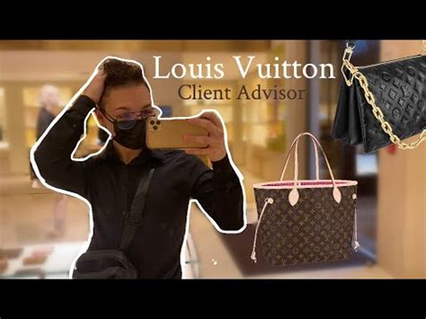 louis vuitton client advisor.